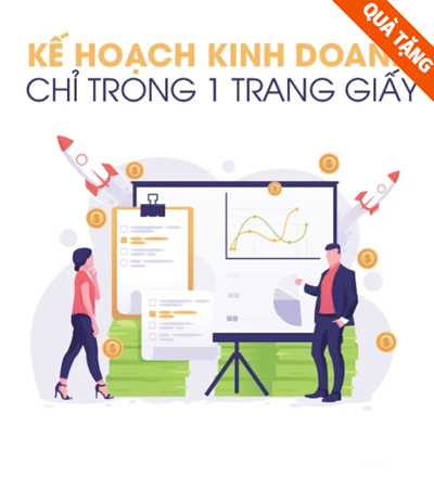 LÊN KẾ HOẠCH KINH DOANH CHỈ VỚI 1 TRANG GIẤY